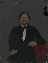 Portræt af en mand, 1860