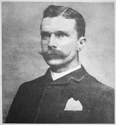 Sam Bass (1851-78) (s/h-billede)
