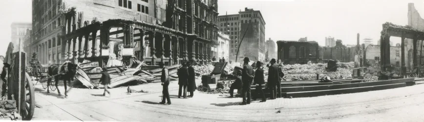 San Francisco efter jordskælvet i 1906