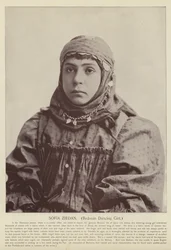 Sofia Ziedan, Beduin dansepige