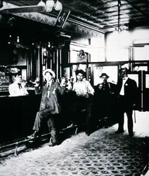 Typisk western salon