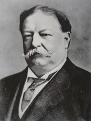 William H. Taft (1857-1930) (s/h-foto)