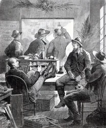 A Kansas Land Office, fra 