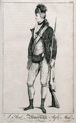 A Real American Rifleman, side 212 fra Imparial History of the War