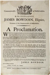 En proklamation, 2. september 1786