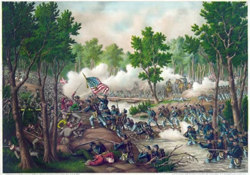 Den amerikanske borgerkrig (1861-1865): Slaget ved Spotsylvania Court House 9.-12. maj