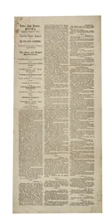 Auburn Daily Democrat Extra vedr.: Fort Sumter, 15. april 1861