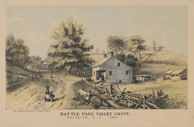 Battle Pass, Valley Grove, 1866