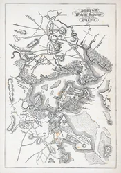 Boston og omegn i 1775 og 1776 (litho)
