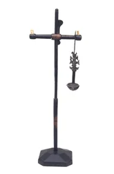 Lysestage, ca. 1710-1730 (ahorn)