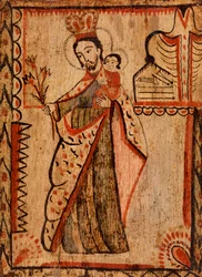Kristus, der holder Jomfru Marias sjæl