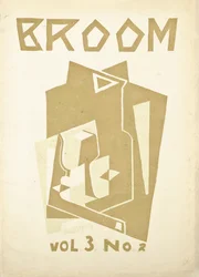 Cover for Volume 3, number 2, of the art magazine "Broom", c. 1921-1924dani