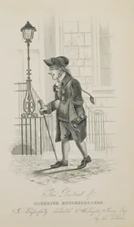 Diedrich Knickerbocker, dedikeret til Washington Irving (1783-1859)