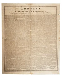 Afskedstale for afdøde general George Washington, 17. september 1796