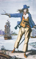 Kvindelig pirat, Anne Bonny (født 1697)