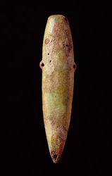 Fiskeredskab, Eskimo (hvalben)