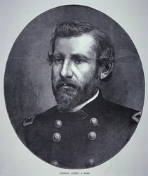 General Albert James Myer (1828-80) (gravering)