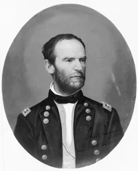 General William Sherman, ca. 1865 (gravering)