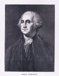George Washington, illustration fra Cassell