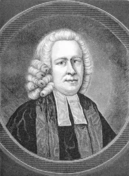 George Whitefield (1714-70) (litografi)