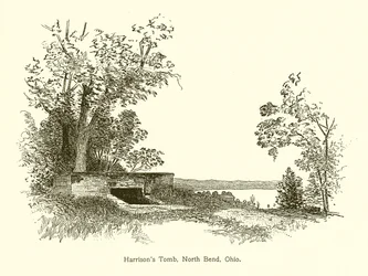 Harrisons Tomb, North Bend, Ohio