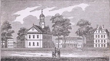 Harvard University, Cambridge, fra 
