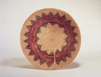 Hopi kurv (vævet fiber)
