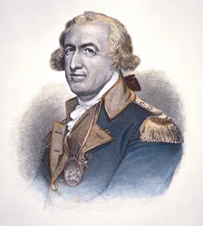 Horatio Gates (farvet gravering)