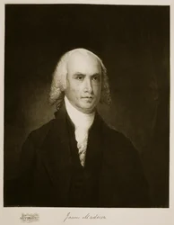 James Madison, 4. præsident for USA, pub. 1901 (fotogravure)