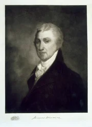 James Monroe, 5. præsident for USA, pub. 1901 (fotogravure)