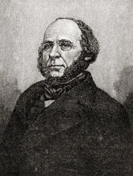 John Ericsson, fra The History of Our Country, udgivet 1905 (litho)