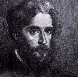 John Lothrop Motley (1814-1877) amerikansk diplomat og historiker (gravering)