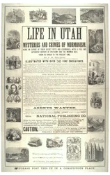 Livet i Utah eller mormonismens mysterier og forbrydelser; være en afsløring af deres hemmelige ritualer og ceremonier, ca. 1870