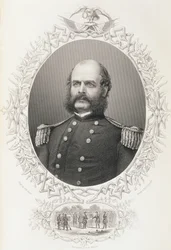 Generalmajor Ambrose Everett Burnside, fra 