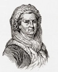 Martha Washington, fra 
