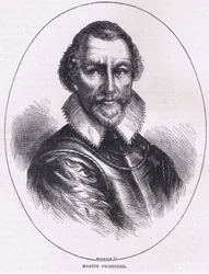 Martin Frobisher, illustration fra Cassell