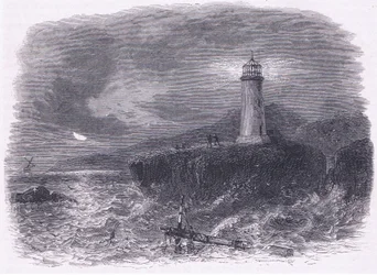 Mount Desert Isle, illustration fra Cassell