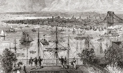 New York i det 19. århundrede