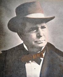 Oliver Fisher Winchester (1810-80) (farvet foto)