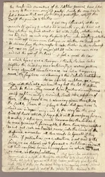 Side 2, brev fra Abigail Adams til John Adams, 31. marts - 5. april 1776