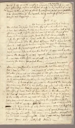 Side 3, Brev fra Abigail Adams til John Adams, 31. marts - 5. april 1776 (blæk på papir)