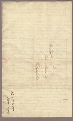 Side 4, Brev fra Abigail Adams til John Adams, 31. marts - 5. april 1776 (blæk på papir)