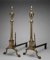 Et par Andirons
