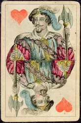 Spillekort: Jack of Hearts