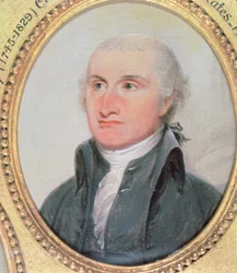 Portræt af John Jay