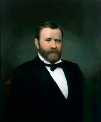 Portræt af Ulysses S. Grant, ca. 1875-99 (olie på lærred)