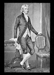 Robert Livingston (1746-1813) (gravering)