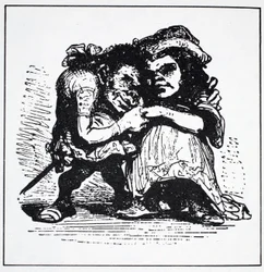 Skandinaviske elvere, fra Verdensguiden til gnomer, feer, elvere og andre småfolk af Thomas Keightley (1789-1872), udgivet 1880