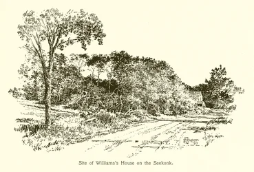 Stedet for Williamss House på Seekonk
