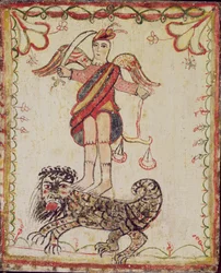 St. Michael og dragen